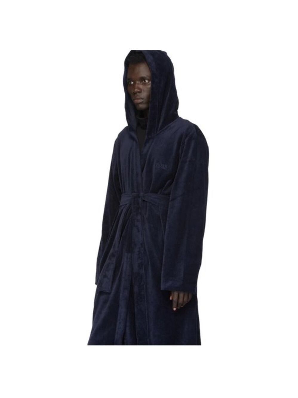 Hugo Boss Velour Hooded Robe